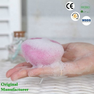 Aliexpress and Ebay Hot Selling Dry Type face wash sponge made from konjac powder