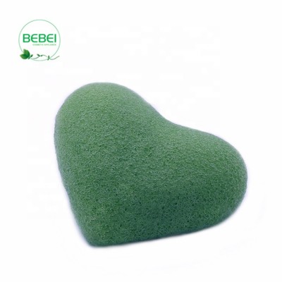 Wholesale Natural Vegetable Fiber Sponge Material KONJAC Sponge cleansing facial sponge exfoliating