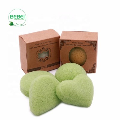 Wholesale konjac sponge for mens face wash with private label