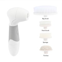 Multifunctional electric rotary face cleanser deep pore cleansing bath brush set